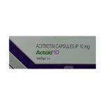 Buy ACTOID 10 Online at Classic Medico