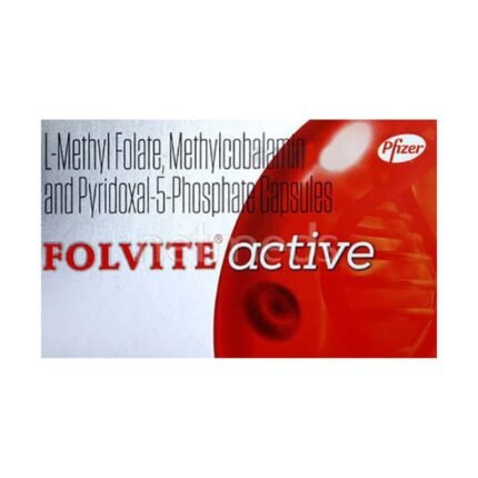 Buy FOLVITE ACTIVE Online at Classic Medico