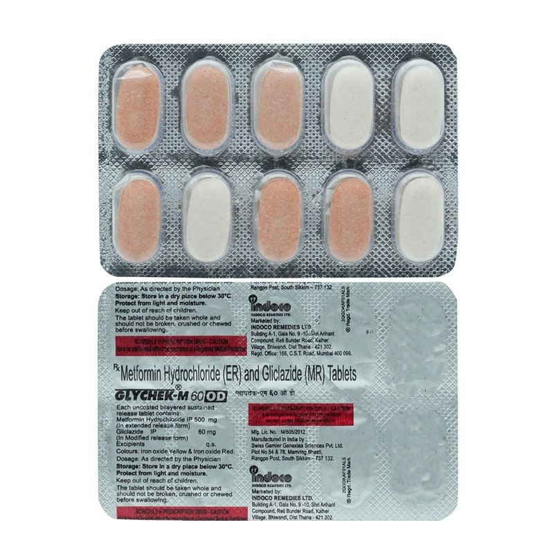 GLYCHEK M 60 OD Buy GLYCHEK M 60 OD Online at Classic Medico