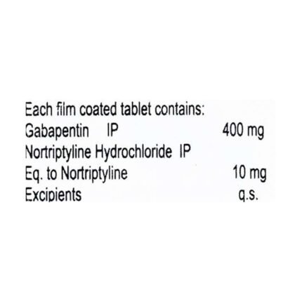 Buy GABACNX NT 400 Online at Classic Medico