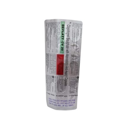Buy DEPLATT AV 20 CAP Online at Classic Medico
