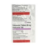 Buy FEBUSTAT 80 Online at Classic Medico