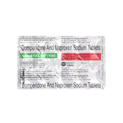 Buy DOMSTAL NP 500 Online at Classic Medico