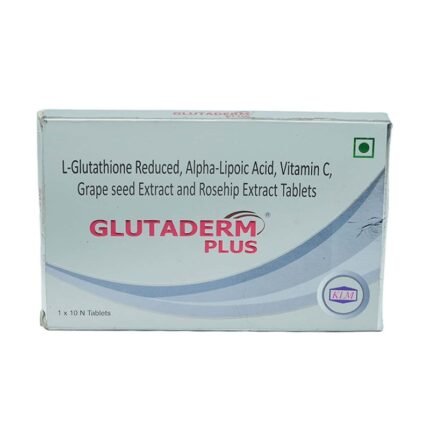 Buy GLUTADERM PLUS Online at Classic Medico