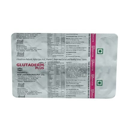 Buy GLUTADERM PLUS Online at Classic Medico