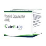 Buy CUTE E 400 Online at Classic Medico