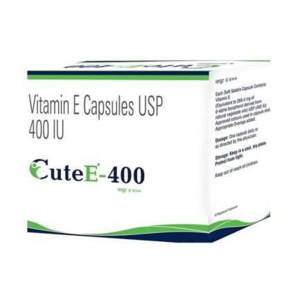 Buy CUTE E 400 Online at Classic Medico