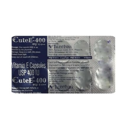 Buy CUTE E 400 Online at Classic Medico