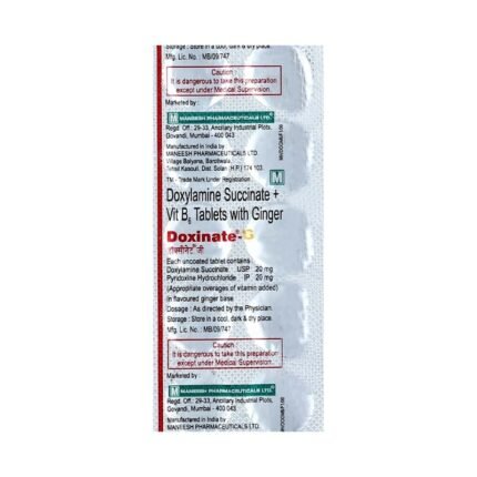 Buy DOXINATE G Online at Classic Medico