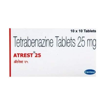 Buy ATREST 25 Online at Classic Medico
