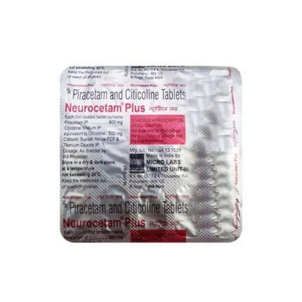 Buy NEUROCETAM PLUS Online at Classic Medico