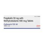 Buy GABAWIN M 50 Online at Classic Medico
