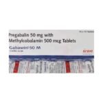 Buy GABAWIN M 50 Online at Classic Medico