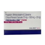 Buy PREGABA DM 75/20 Online at Classic Medico