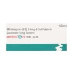Buy MIRBEG S 25 Online at Classic Medico