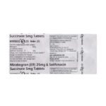 Buy MIRBEG S 25 Online at Classic Medico