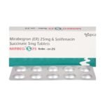 Buy MIRBEG S 25 Online at Classic Medico
