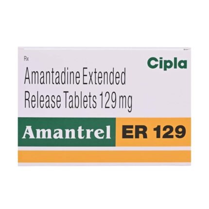 Buy AMANTREL ER 129 Online at Classic Medico