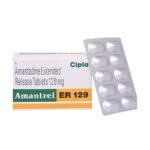 Buy AMANTREL ER 129 Online at Classic Medico