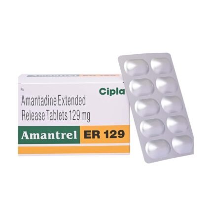 Buy AMANTREL ER 129 Online at Classic Medico