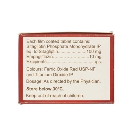 Buy ALSITA E 10 Online at Classic Medico
