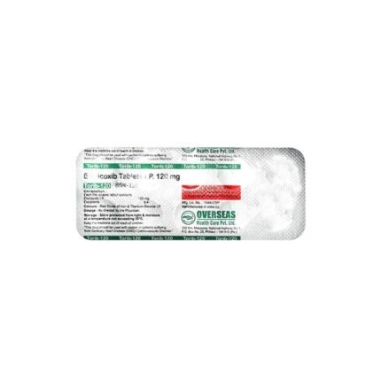 Buy TORIB 120 Online at Classic Medico