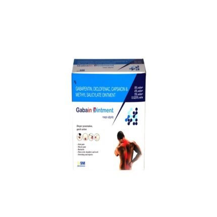 Buy GABAIN OINTMENT Online at Classic Medico