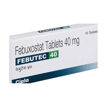 Buy FEBUTEC 40 Online at Classic Medico