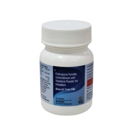 Buy BESVIL TRIO 100MG Online at Classic Medico