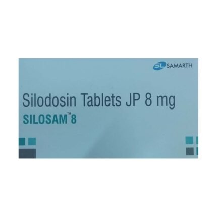 Buy SILOSAM 8MG Online at Classic Medico