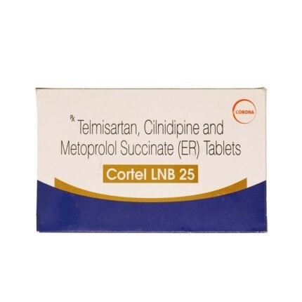 Buy CORTEL LNB 25 Online at Classic Medico