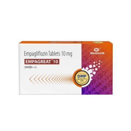 Buy EMPAGREAT 10MG Online at Classic Medico