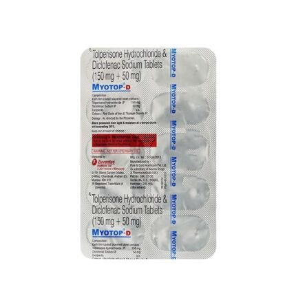 Buy MYOTOP D Online at Classic Medico