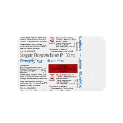 Buy SITAGLO 100 Online at Classic Medico