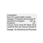 Buy SITAGLO 100 Online at Classic Medico