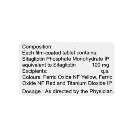 Buy SITAGLO 100 Online at Classic Medico