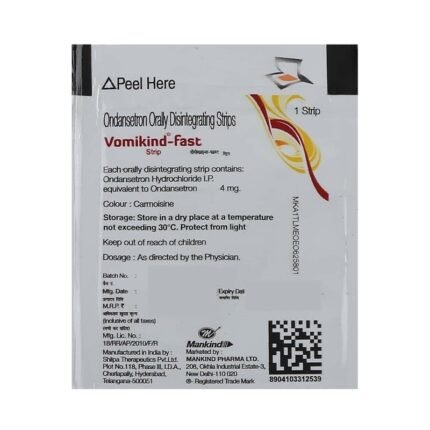 Buy VOMIKIND FAST SACHET Online at Classic Medico