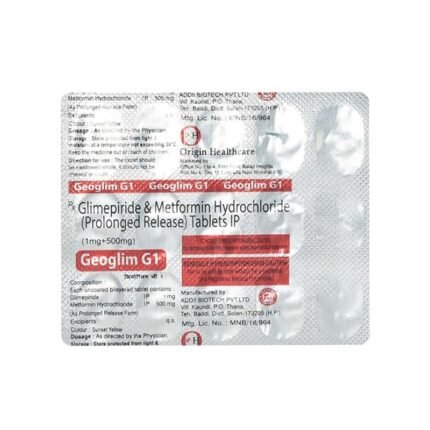 Buy GEOGLIM G2 Online at Classic Medico