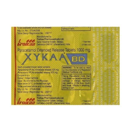 Buy XYKAA BD 1000 Online at Classic Medico