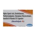 Buy BENFOLYST D Online at Classic Medico