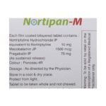 Buy NORTIPAN M Online at Classic Medico