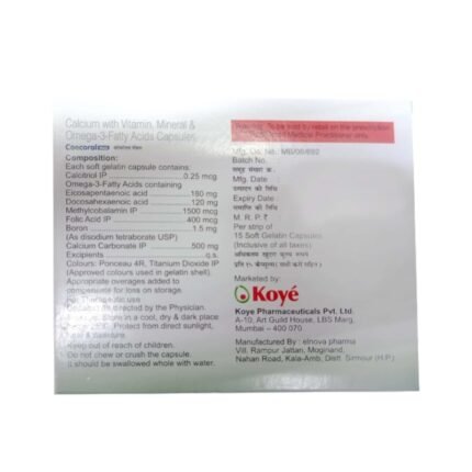 Buy COECORAL MAX Online at Classic Medico