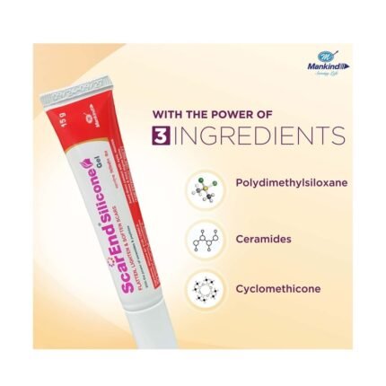 Buy SCAREND SILICONE GEL Online at Classic Medico