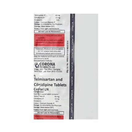 Buy CORTEL LN Online at Classic Medico