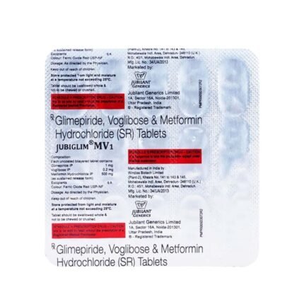 Buy JUBIGLIM MV 1 Online at Classic Medico