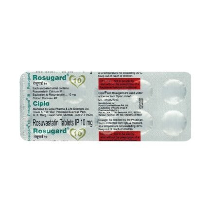 Buy ROSUGARD 10MG Online at Classic Medico