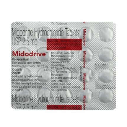 Buy MIDODRIVE Online at Classic Medico