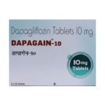 Buy DAPAGAIN 10 Online at Classic Medico