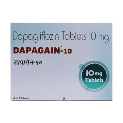 Buy DAPAGAIN 10 Online at Classic Medico