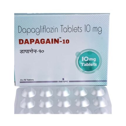 Buy DAPAGAIN 10 Online at Classic Medico